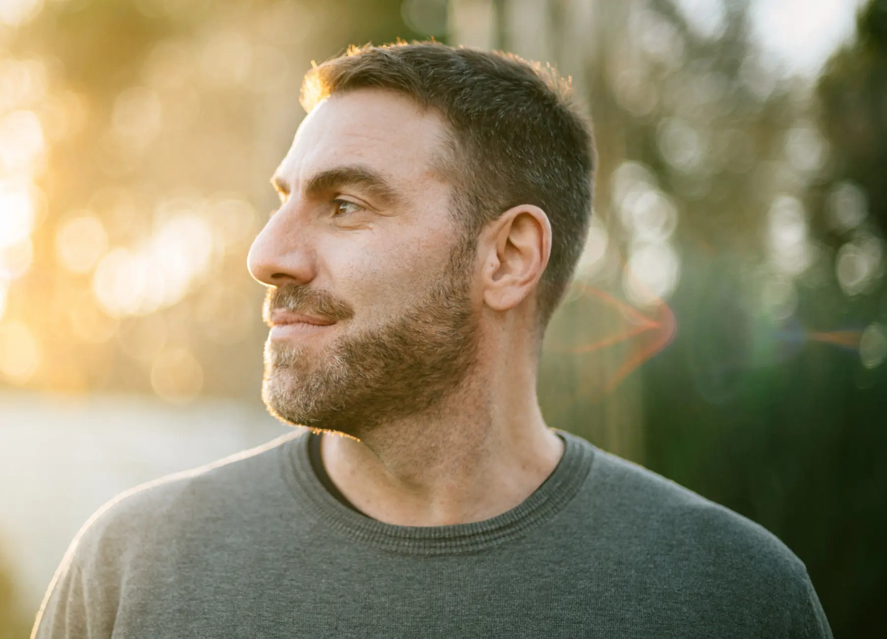 Middle age man portrait Cosmetic Breast Surgery and Enhancement in Daytona Beach, FL